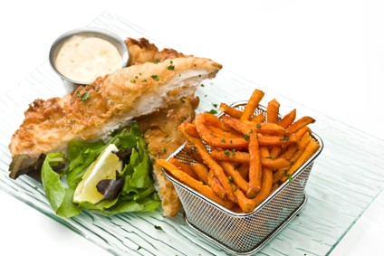 En este momento estás viendo Fish and chips Dukan