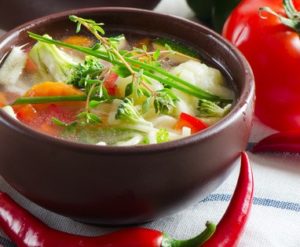 Lee más sobre el artículo Sopa fría de shirataki