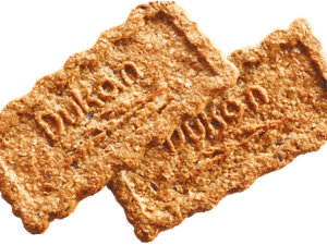 Biscuits aux éclats de noisettes 225g<BR><B> Prix en baisse – 2%</B>