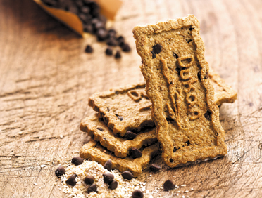 Lot de 4 Biscuits aux pépites de chocolat 225g<BR><B>prix en baisse -7%</B> – Image 2