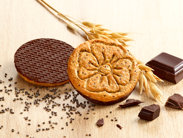 Lot de 4 biscuits au chocolat au LAIT et graines de chia NOUVEAUTE 2026 – Image 2