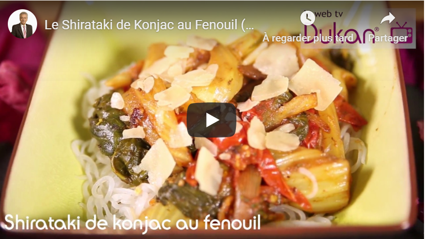 Lee más sobre el artículo Shirataki de konjac con hinojo