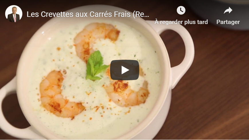 Lee más sobre el artículo Camarones con queso fresco