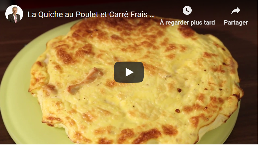 En este momento estás viendo Quiche de pollo y queso fresco