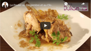 Lee más sobre el artículo Pollo con jengibre y clavo de olor