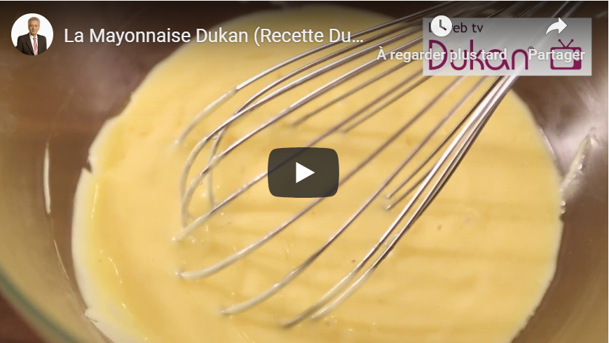 You are currently viewing Mayonnaise Dukan
