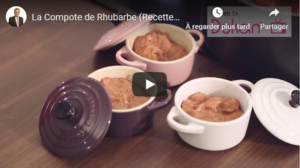 Lee más sobre el artículo Recetas Dukan: compota de ruibarbo