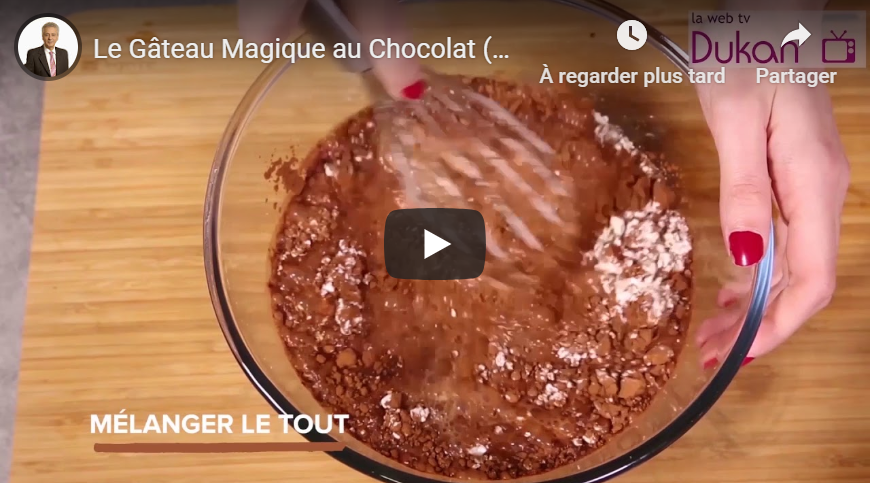 Lee más sobre el artículo Pastel magico de chocolate