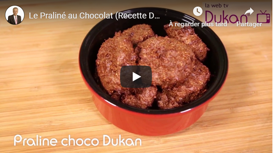 You are currently viewing Praliné Choco Dukan