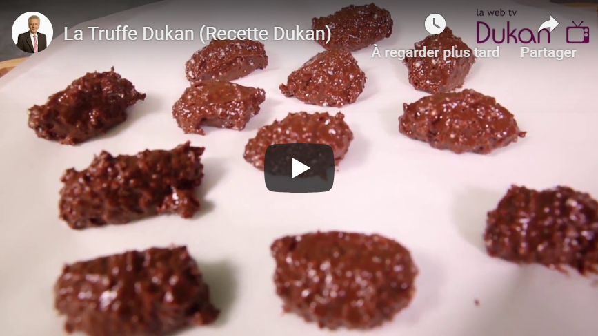 Lee más sobre el artículo Truffas Dukan