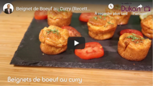 Lee más sobre el artículo Buñuelos de carne de BUEY al curry