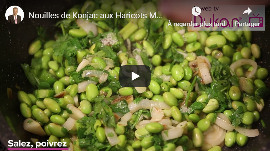 You are currently viewing Nouilles de Konjac aux Haricots Mungo (Recette Dukan)
