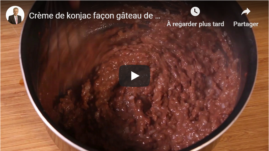 En este momento estás viendo Crema de konjac estilo pastel de arroz (Recetas Dukan)