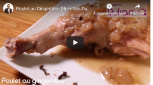 Lee más sobre el artículo Pollo con Jengibre (Recetas Dukan)