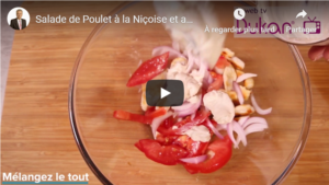 Lee más sobre el artículo Ensalada de Pollo a la Niçoise con Queso Fresco (Recetas Dukan)