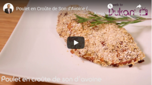 Lee más sobre el artículo Pollo en Costra de Salvado de Avena (Recetas Dukan)
