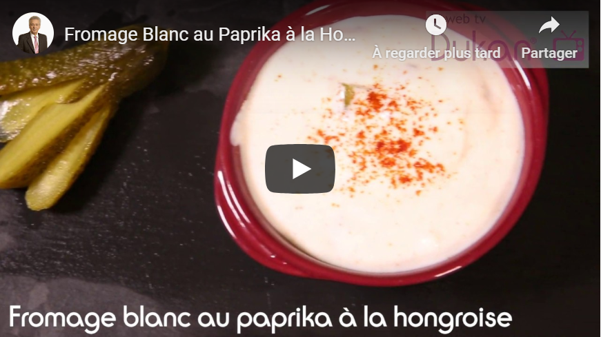 Lee más sobre el artículo Queso Fresco con Pimentón al Estilo Húngaro (Receta Dukan)