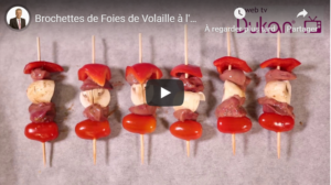 Lee más sobre el artículo Brochetas de Higaditos de Pollo al Estilo Oriental (Recetas Dukan)