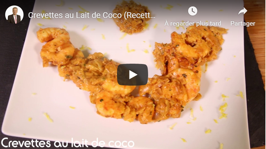 Lee más sobre el artículo Gambas con Leche de Coco (Recetas Dukan)
