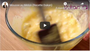 Lee más sobre el artículo Mousse de Melón (Receta Dukan)