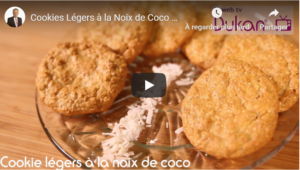 Lee más sobre el artículo Galletas ligeras de coco (Recetas Dukan)