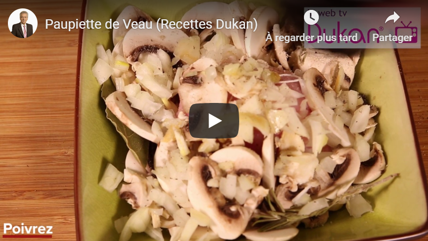 Lee más sobre el artículo Paupiette de Ternera (Recetas Dukan)