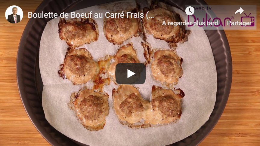 Lee más sobre el artículo Albóndigas de carne de res con queso fresco (Recetas Dukan)