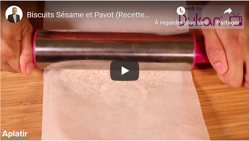 Lee más sobre el artículo Galletas de Sésamo y Amapola (Receta Dukan)