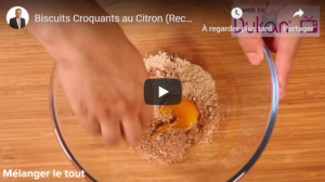 Lee más sobre el artículo Galletas Crujientes de Limón (Receta Dukan)