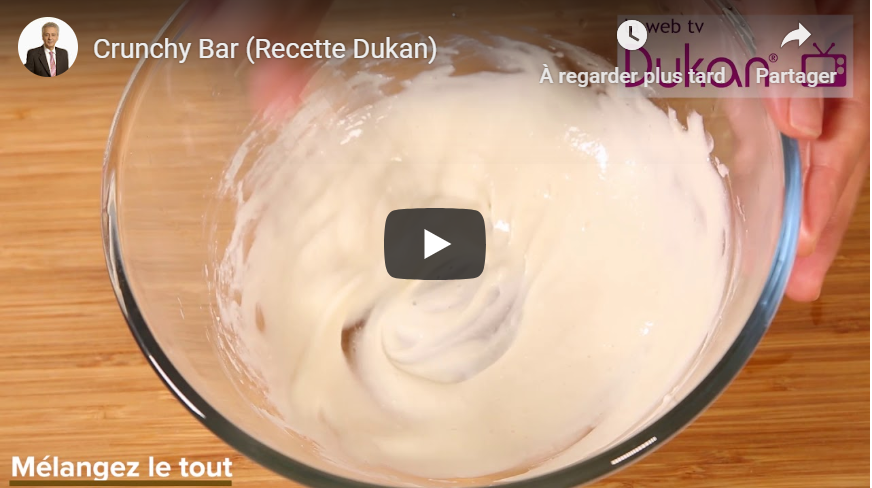 En este momento estás viendo Crunchy Bar (Receta Dukan)