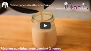 Lee más sobre el artículo Crema Japonesa (Receta Dukan)