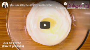 Lee más sobre el artículo Mousse Helada de Limón (Recetas Dukan)