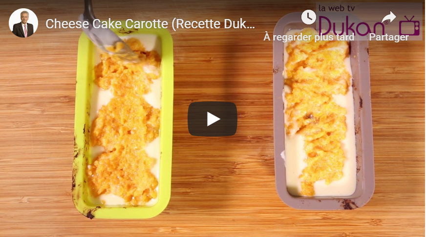 En este momento estás viendo Cheesecake de Zanahoria (Receta Dukan)