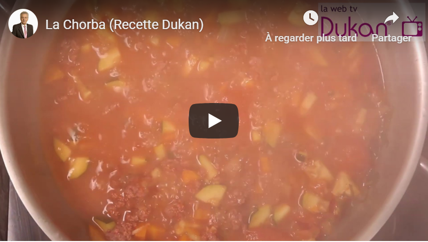 Lee más sobre el artículo La Chorba (Receta Dukan)