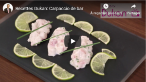 Lee más sobre el artículo Carpaccio de lubina