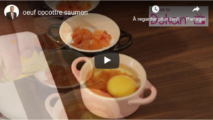 Lee más sobre el artículo Huevo cocotte con salmón