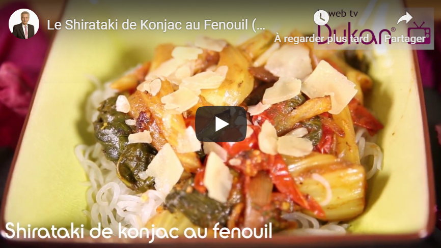 Lee más sobre el artículo Shirataki de konjac con hinojo