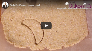 Lee más sobre el artículo Sablés Dukan sin huevo