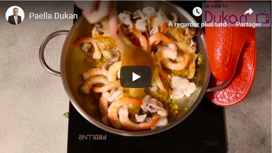 Lee más sobre el artículo Paella Dukan