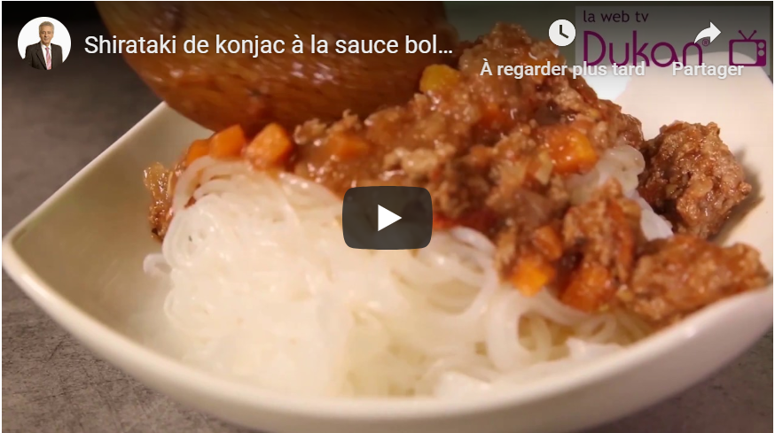 Lee más sobre el artículo Shirataki de konjac salsa boloñesa