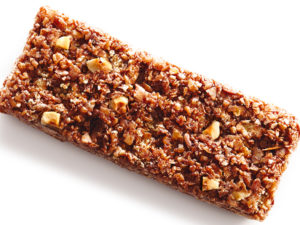 Lot de 4 barres au chocolat et noisettes<BR><B>Prix en baisse -7%</B>