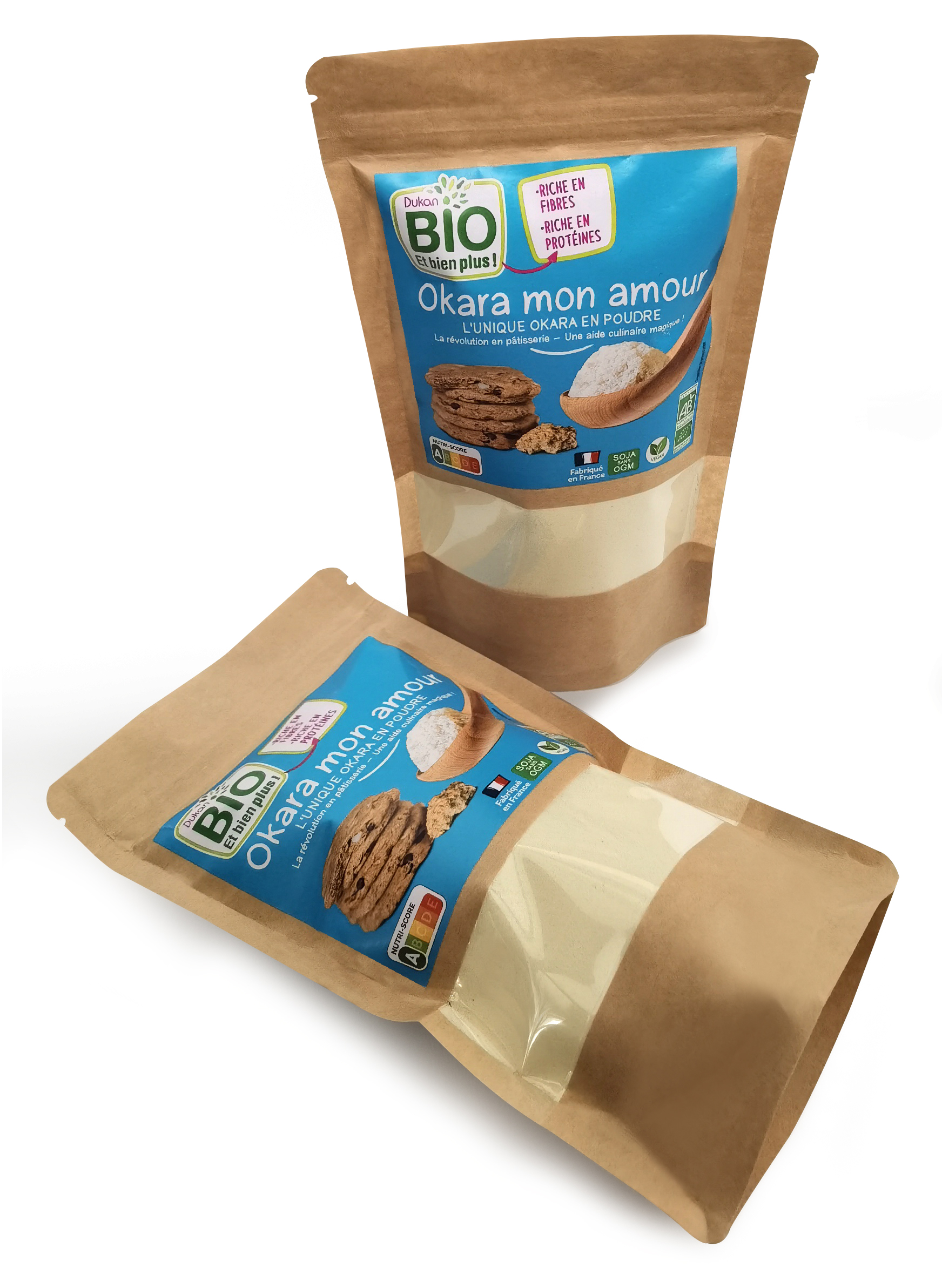 Lot de 4 poudre OKARA MON AMOUR DUKAN – Image 2