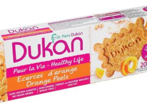 Orange peel flavoured cookies 132 g – 4×4 cookies – NEW RECIPE – NEW FORMAT