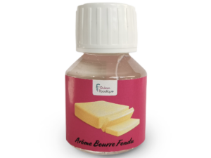 Arôme beurre fondu 58 ml