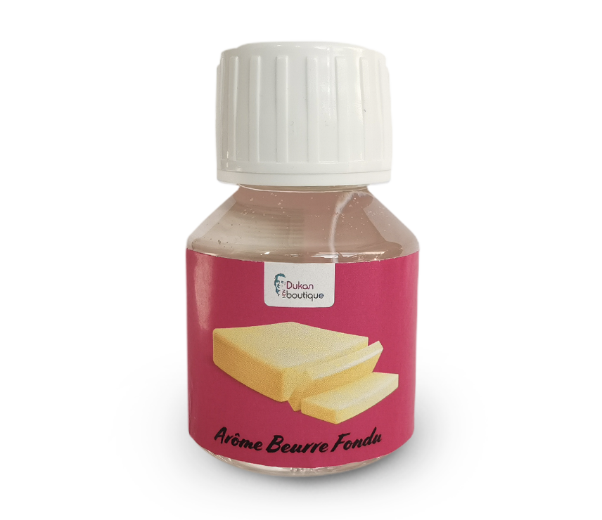 Arôme beurre fondu 58 ml