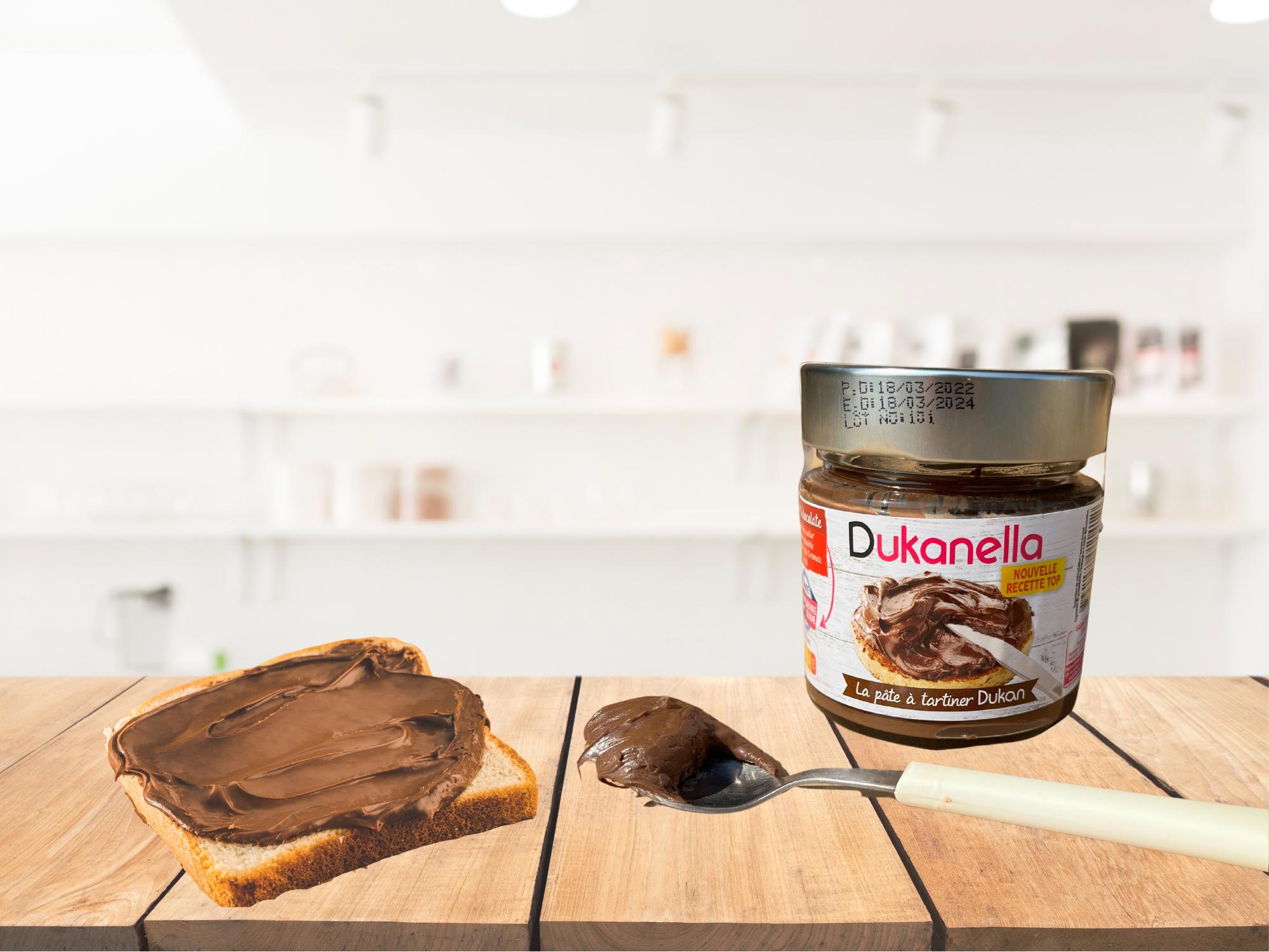 Dukanella NutriScore A - Nouvelle Recette Top 220g
