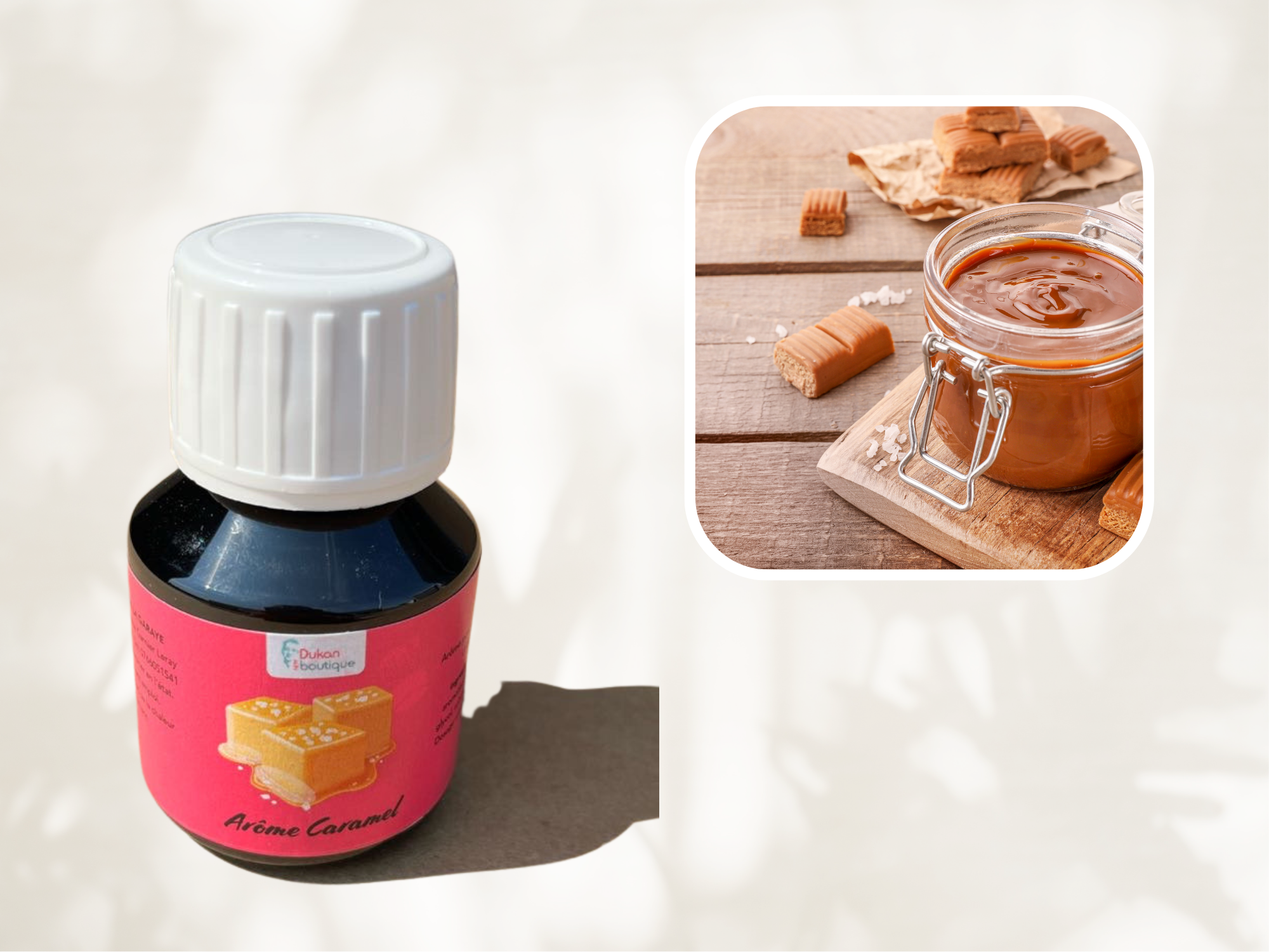 Arôme caramel 58 ml12