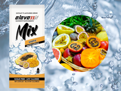 Eleve11fit mix sans sucre saveur exotiques