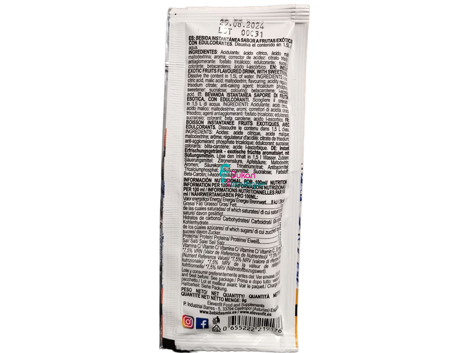 Elevenfit Sugar-Free Mix – Exotic Flavour - Image 2