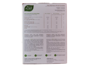 Flan au chocolat pudding 2 sachets – All Pura 27G <BR><B>Prix en baisse -12%</B>